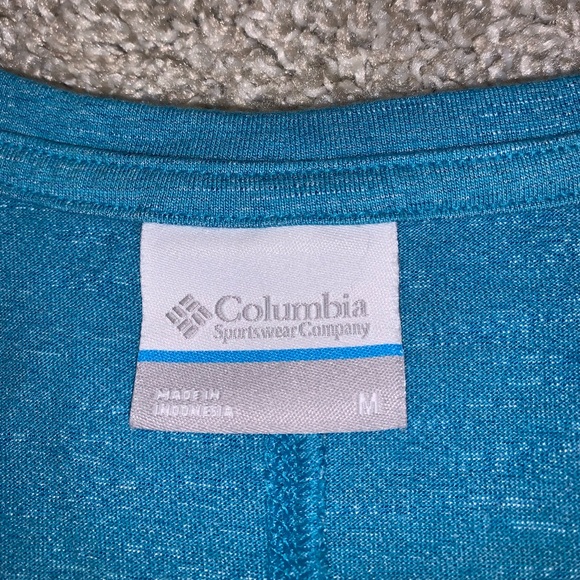Columbia Light Blue tank top size M - Picture 7 of 11